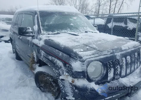 2015 Jeep Patriot High Altitude Edition from USA, damaged, VIN 1C4NJRFB4FD348126